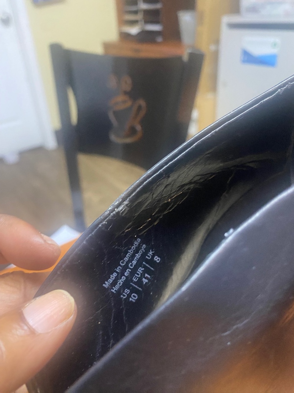 Aldo Black Leather Boots